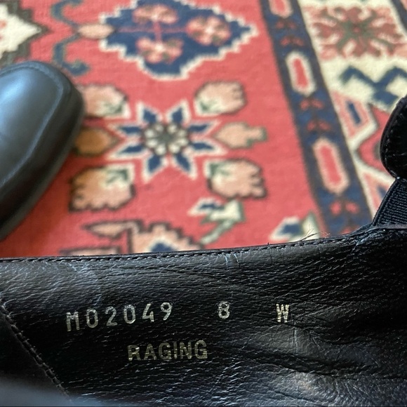 Bruno Magli Raging Leather Slip-Ons - Picture 5 of 10